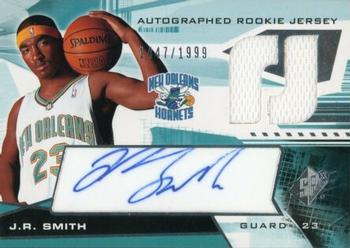 2004-05 SPx #122 J.R. Smith Front