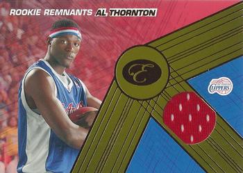 2007-08 Bowman Elevation - Rookie Remnants 49 #RRR-AT Al Thornton Front