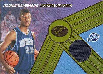 2007-08 Bowman Elevation - Rookie Remnants 49 #RRR-MA Morris Almond Front