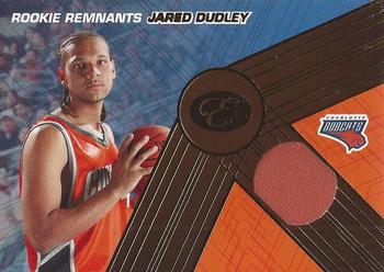 2007-08 Bowman Elevation - Rookie Remnants 99 #RRR-JD Jared Dudley Front
