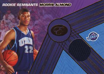 2007-08 Bowman Elevation - Rookie Remnants 99 #RRR-MA Morris Almond Front