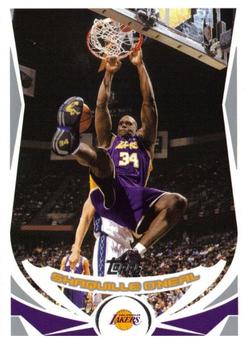 2004-05 Topps #200 Shaquille O'Neal Front