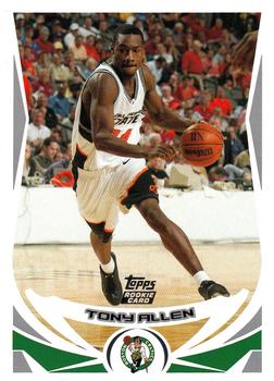 2004-05 Topps #245 Tony Allen Front
