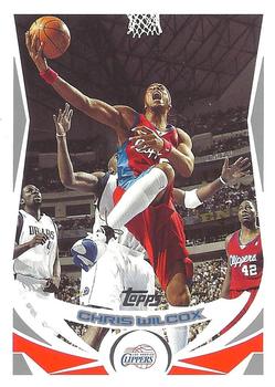 2004-05 Topps #32 Chris Wilcox Front