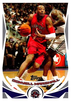 2004-05 Topps #44 Donyell Marshall Front
