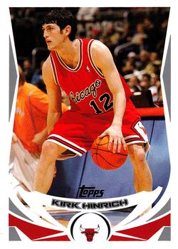2004-05 Kirk Hinrich Game-Worn, Signed Chicago Bulls Jersey