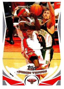 2004-05 Topps #106 Jason Terry Front