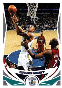 2004-05 Topps #119 David West Front