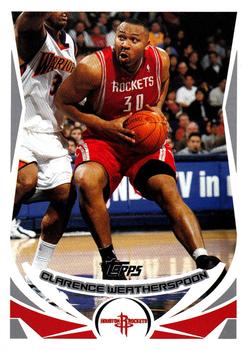 2004-05 Topps #122 Clarence Weatherspoon Front