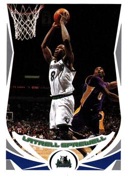 2004-05 Topps #128 Latrell Sprewell Front