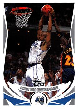 2004-05 Topps #129 Keith Bogans Front