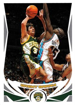 2004-05 Topps #131 Brent Barry Front