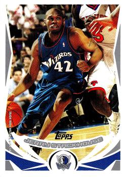 2004-05 Topps #166 Jerry Stackhouse Front
