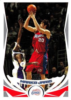 2004-05 Topps #192 Marko Jaric Front