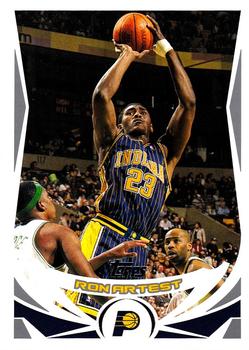 2004-05 Topps #199 Ron Artest Front