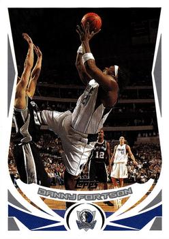 2004-05 Topps #213 Danny Fortson Front