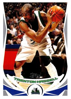 2004-05 Topps #216 Trenton Hassell Front