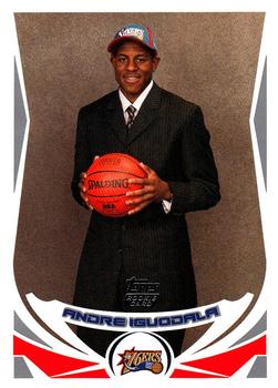 2004-05 Topps #229 Andre Iguodala Front