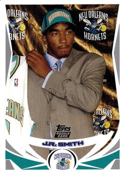 2004-05 Topps #238 J.R. Smith Front