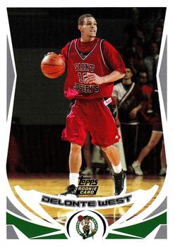 2004-05 Topps #244 Delonte West Front