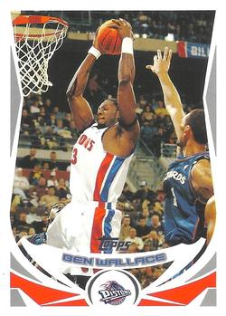 2004-05 Topps #9 Ben Wallace Front