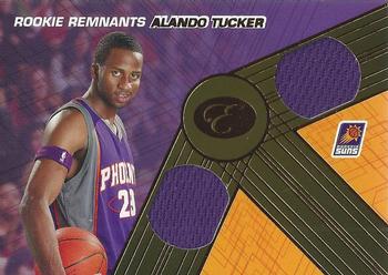 2007-08 Bowman Elevation - Rookie Remnants Dual 79 #RDR-ATU Alando Tucker Front