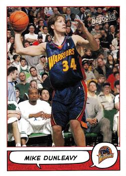 2004-05 Bazooka #35 Mike Dunleavy Front