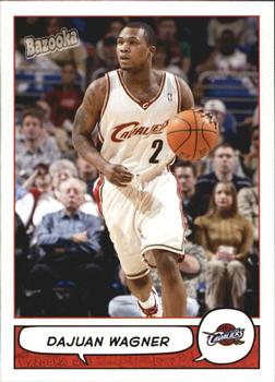 2004-05 Bazooka #92 Dajuan Wagner Front