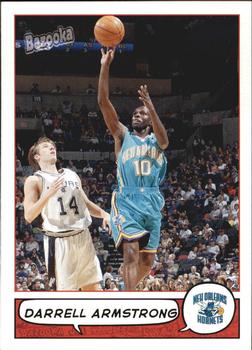 2004-05 Bazooka #124 Darrell Armstrong Front