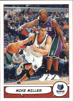 2004-05 Bazooka #137 Mike Miller Front