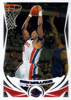 2004-05 Topps Chrome #9 Ben Wallace Front