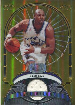 2007-08 Bowman Sterling - Refractors Gold #KMA Karl Malone Front