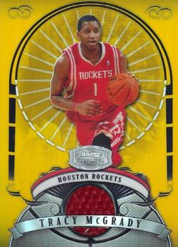 2007-08 Bowman Sterling - Refractors Gold #TM Tracy McGrady Front