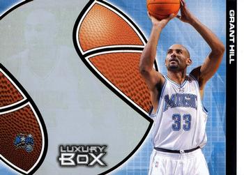 2004-05 Topps Luxury Box #3 Grant Hill Front