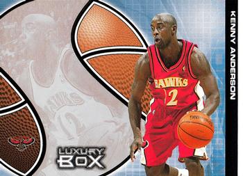 2004-05 Topps Luxury Box #36 Kenny Anderson Front