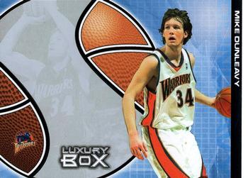 2004-05 Topps Luxury Box #72 Mike Dunleavy Front