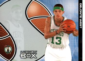 2004-05 Topps Luxury Box #130 Delonte West Front