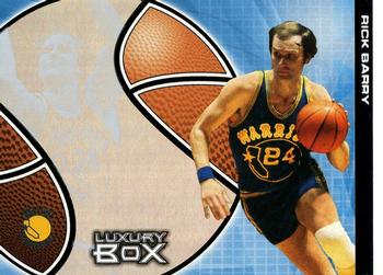 2004-05 Topps Luxury Box #131 Rick Barry Front
