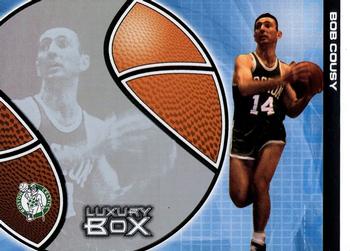 2004-05 Topps Luxury Box #134 Bob Cousy Front