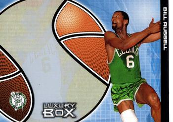 2004-05 Topps Luxury Box #135 Bill Russell Front