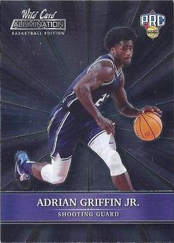 2021-22 Wild Card Alumination #ABC-1 Adrian Griffin Jr. Front