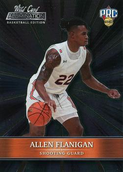2021-22 Wild Card Alumination #ABC-3 Allen Flanigan Front