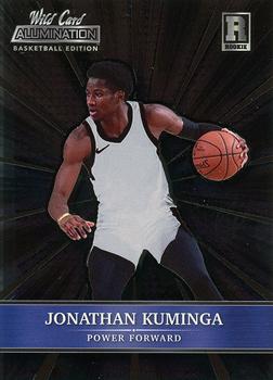 2021-22 Wild Card Alumination #ABC-4 Jonathan Kuminga Front