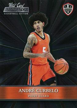 2021-22 Wild Card Alumination #ABC-6 André Curbelo Front
