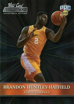 2021-22 Wild Card Alumination #ABC-10 Brandon Huntley-Hatfield Front