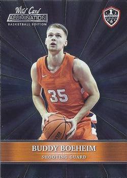 2021-22 Wild Card Alumination #ABC-11 Buddy Boeheim Front