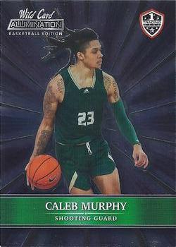 2021-22 Wild Card Alumination #ABC-12 Caleb Murphy Front