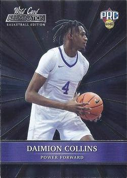 2021-22 Wild Card Alumination #ABC-16 Daimion Collins Front