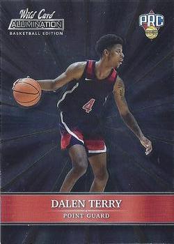 2021-22 Wild Card Alumination #ABC-17 Dalen Terry Front