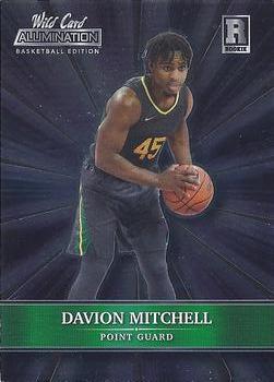2021-22 Wild Card Alumination #ABC-19 Davion Mitchell Front